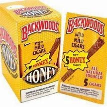 BACKWOODS CIGAR - BACKWOODS 5PK HONEY